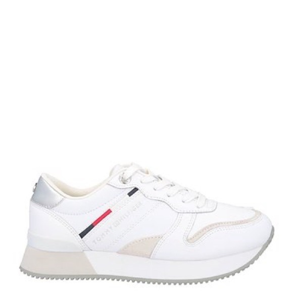 Tommy Hilfiger Shoes - Tommy Hilfiger - Annie 17c White Sneakers